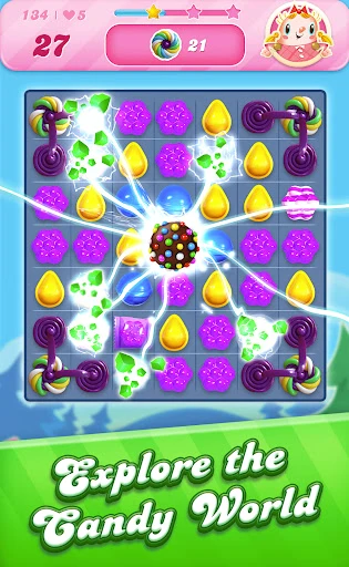 Candy Crush Saga screenshot 15