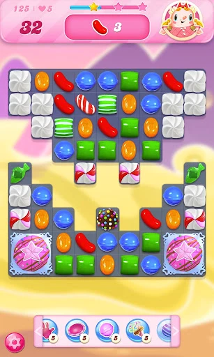 Candy Crush Saga screenshot 8