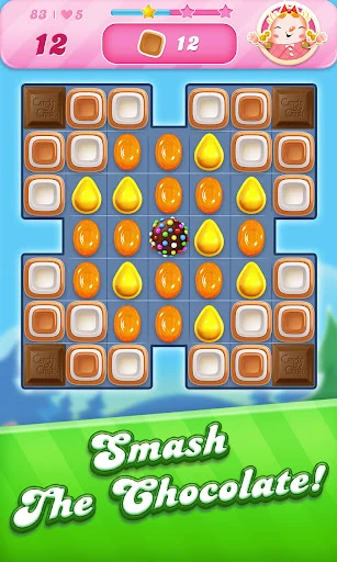 Candy Crush Saga screenshot 1