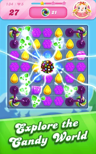 Candy Crush Saga screenshot 3