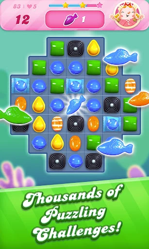 Candy Crush Saga screenshot 5