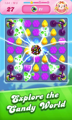 Candy Crush Saga screenshot 4