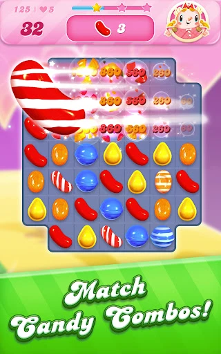 Candy Crush Saga screenshot 9