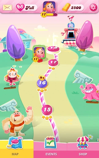Candy Crush Saga screenshot 21